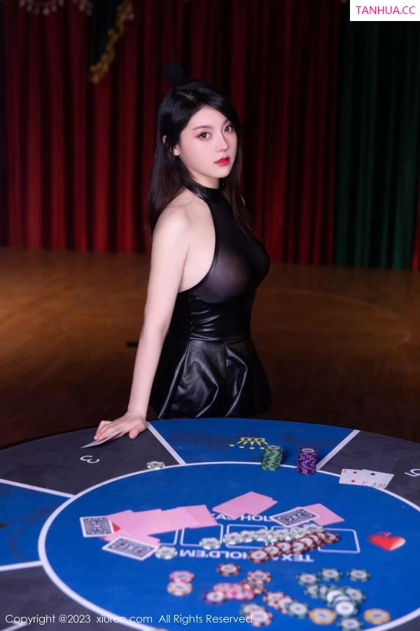 豆瓣酱  [XiuRen]高清写真图 2023.12.08 No.7788 豆瓣酱 黑丝美臀第9张图片